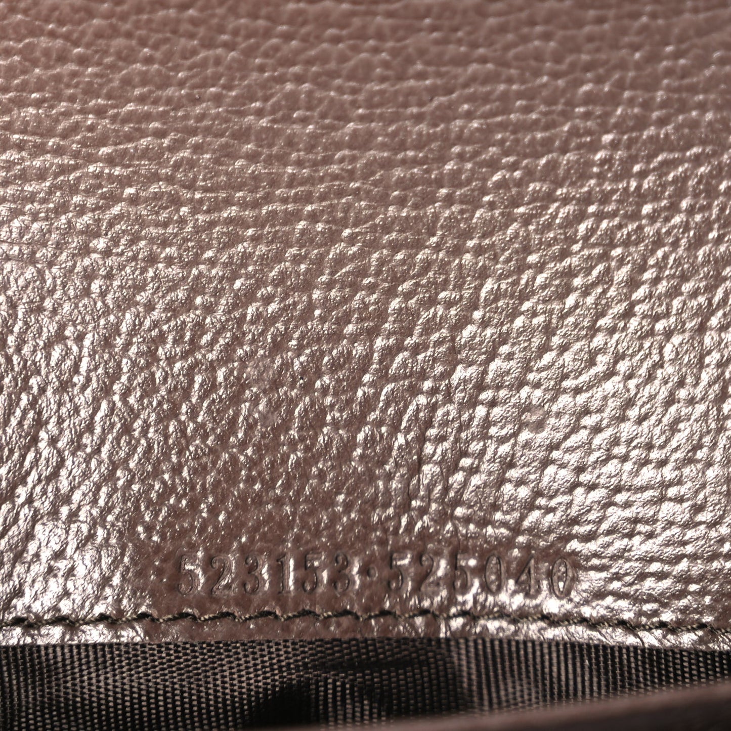 Gucci GG Supreme Monogram Web Ophidia Continental Wallet Brown