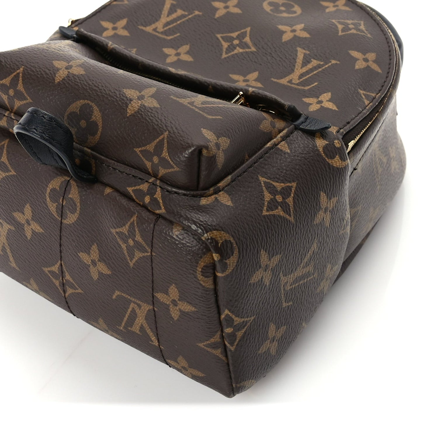 Louis Vuitton Monogram Palm Springs Backpack Mini Black