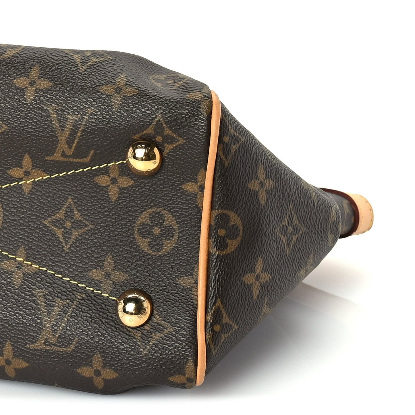 Louis Vuitton Monogram Tivoli PM Brown