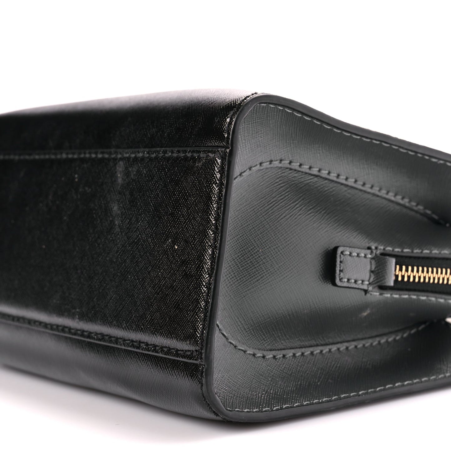 Marc Jacobs Saffiano Snapshot Tote Black Multicolor
