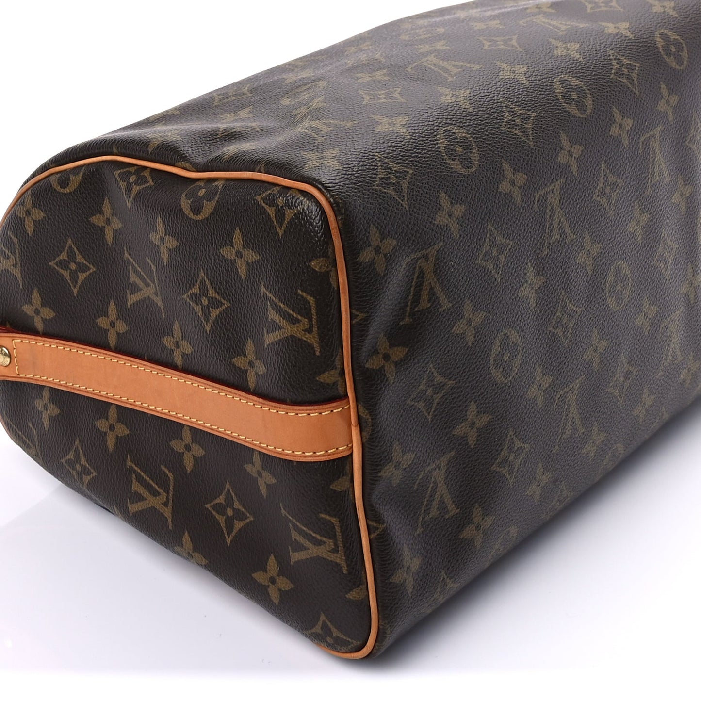 Louis Vuitton Monogram Speedy Bandouliere 30 Brown