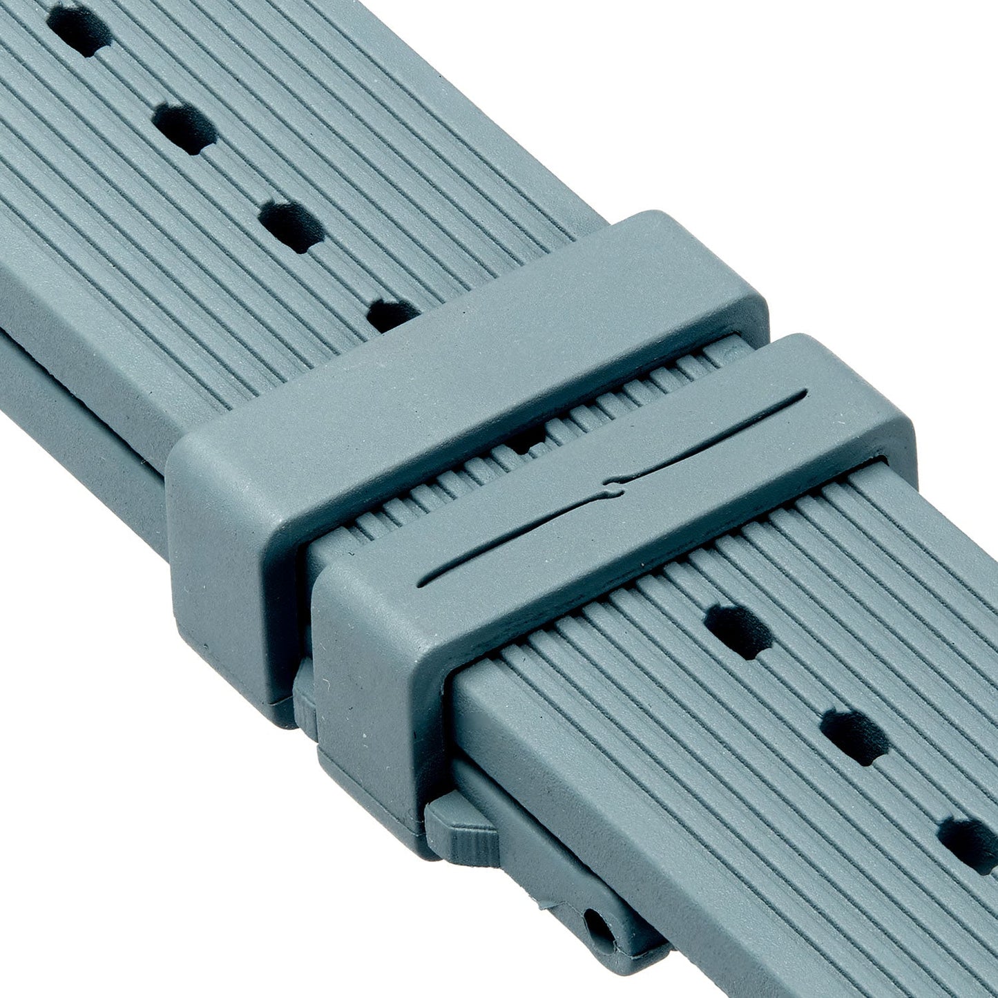 Integrated Rubber Strap - Harbour Blue