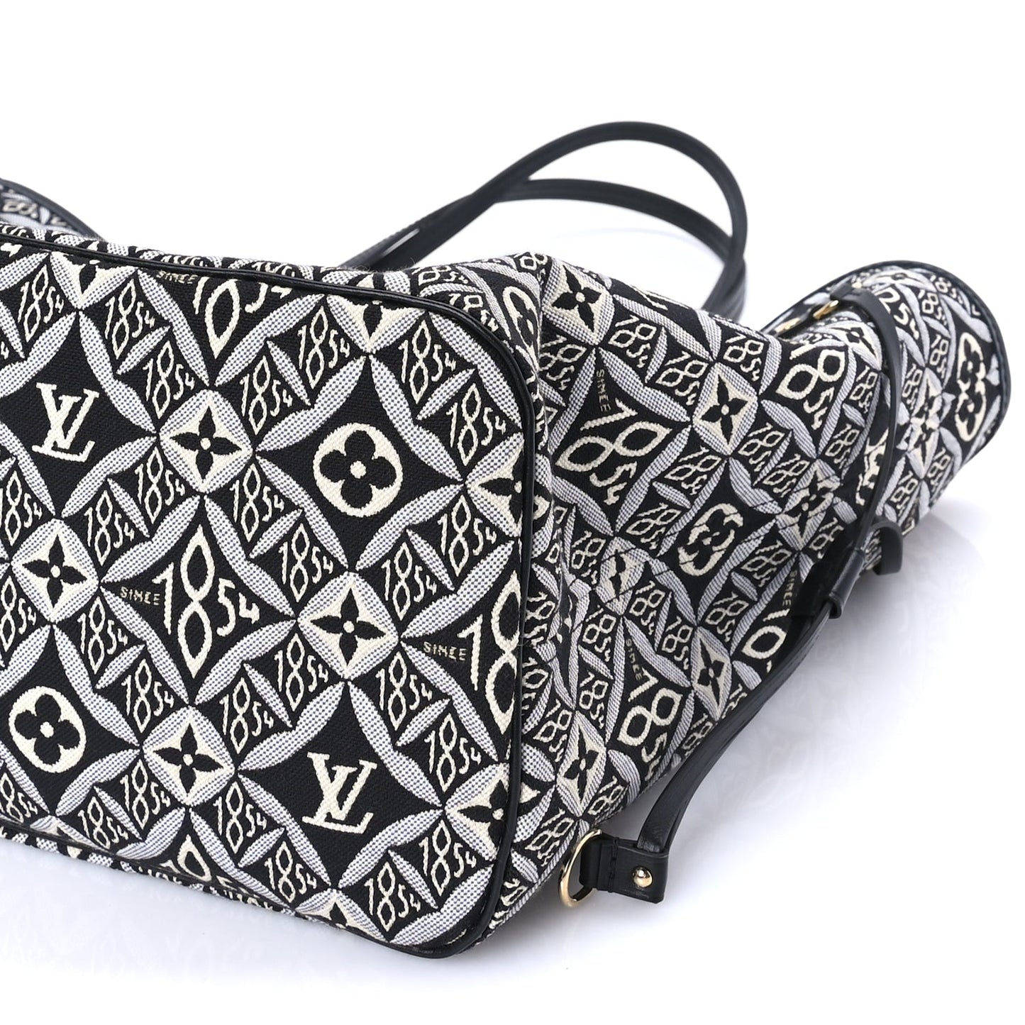 Louis Vuitton Jacquard Since 1854 Neverfull MM Grey