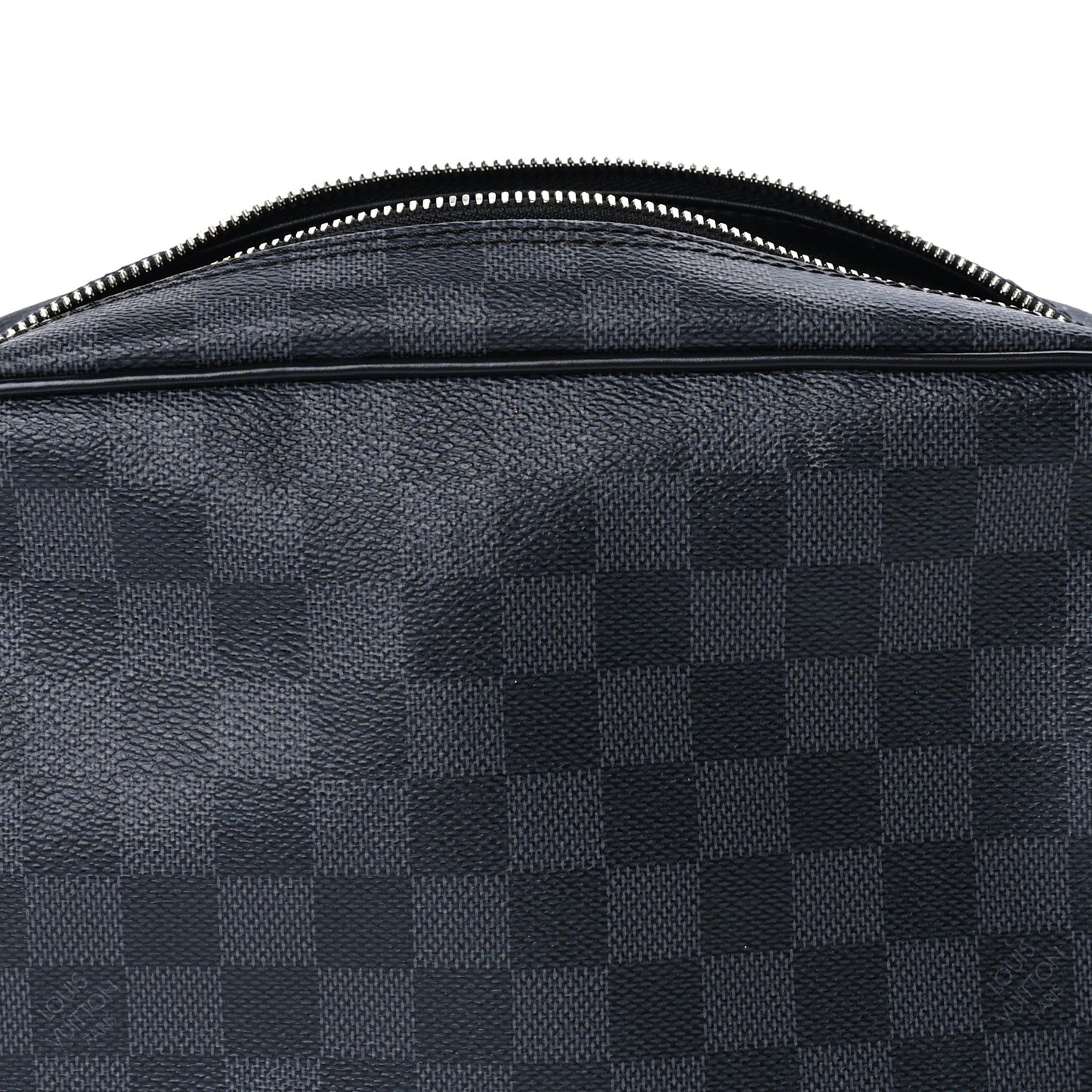 Louis Vuitton Damier Cobalt Toilet Pouch GM Black