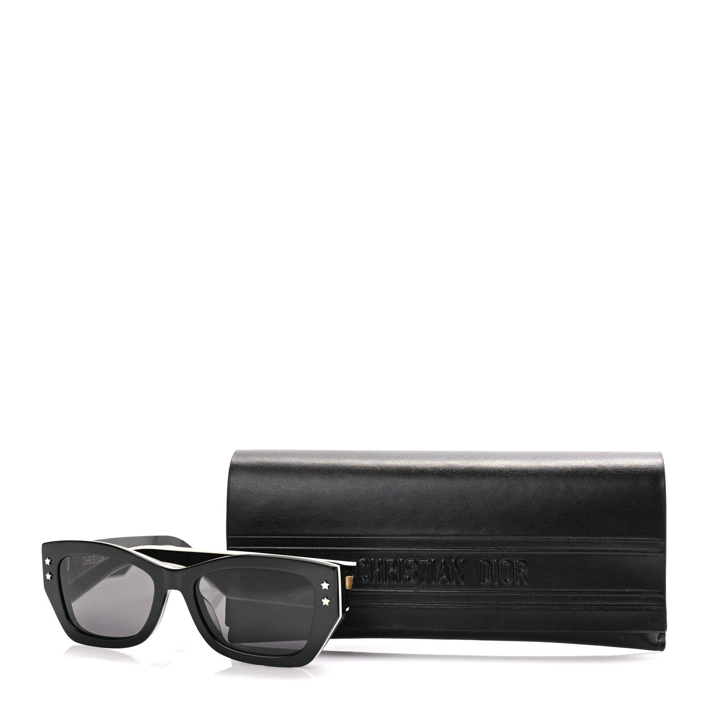Christian Dior Acetate Diorpacific S2U Sunglasses Black