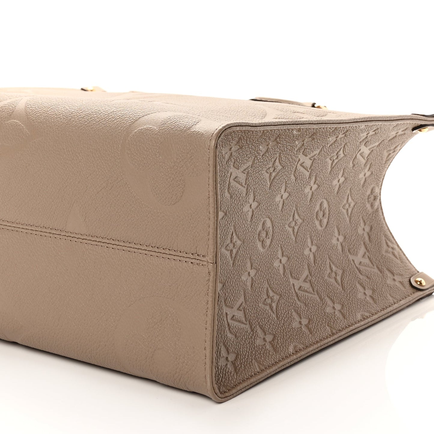 Louis Vuitton Empreinte Monogram Giant Onthego MM Tourterelle