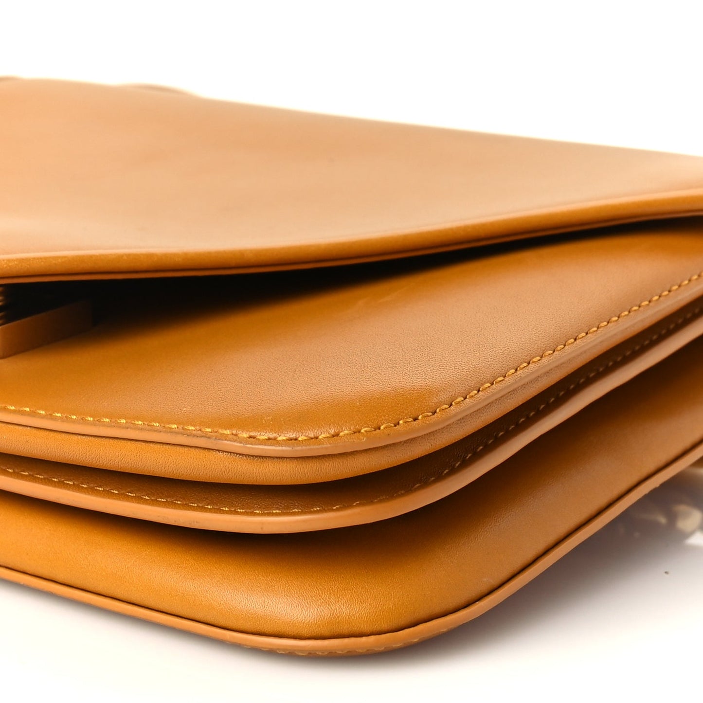 Bottega Veneta Calfskin Mount Envelope Bag Cob