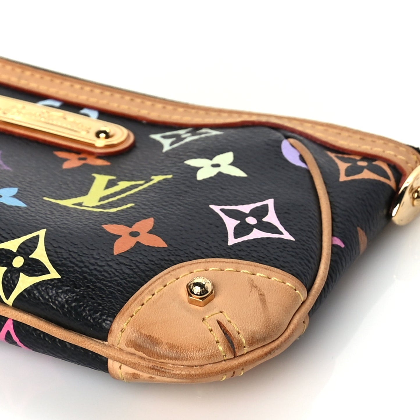 Louis Vuitton Monogram Multicolor Pochette Milla MM