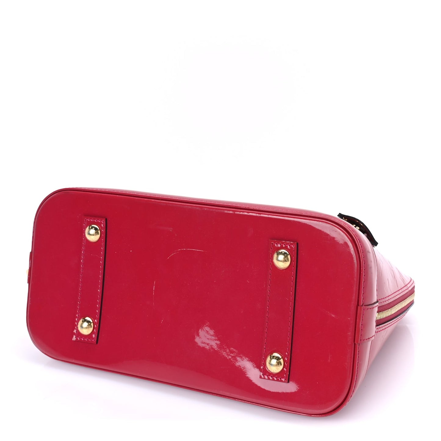 Louis Vuitton Vernis Alma PM Cherry Cherry