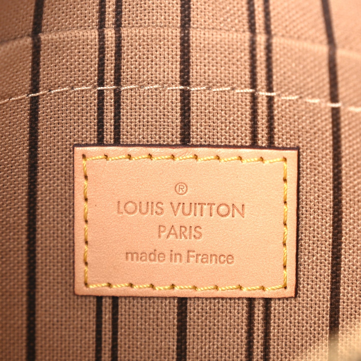 Louis Vuitton Monogram Neverfull MM GM Pochette