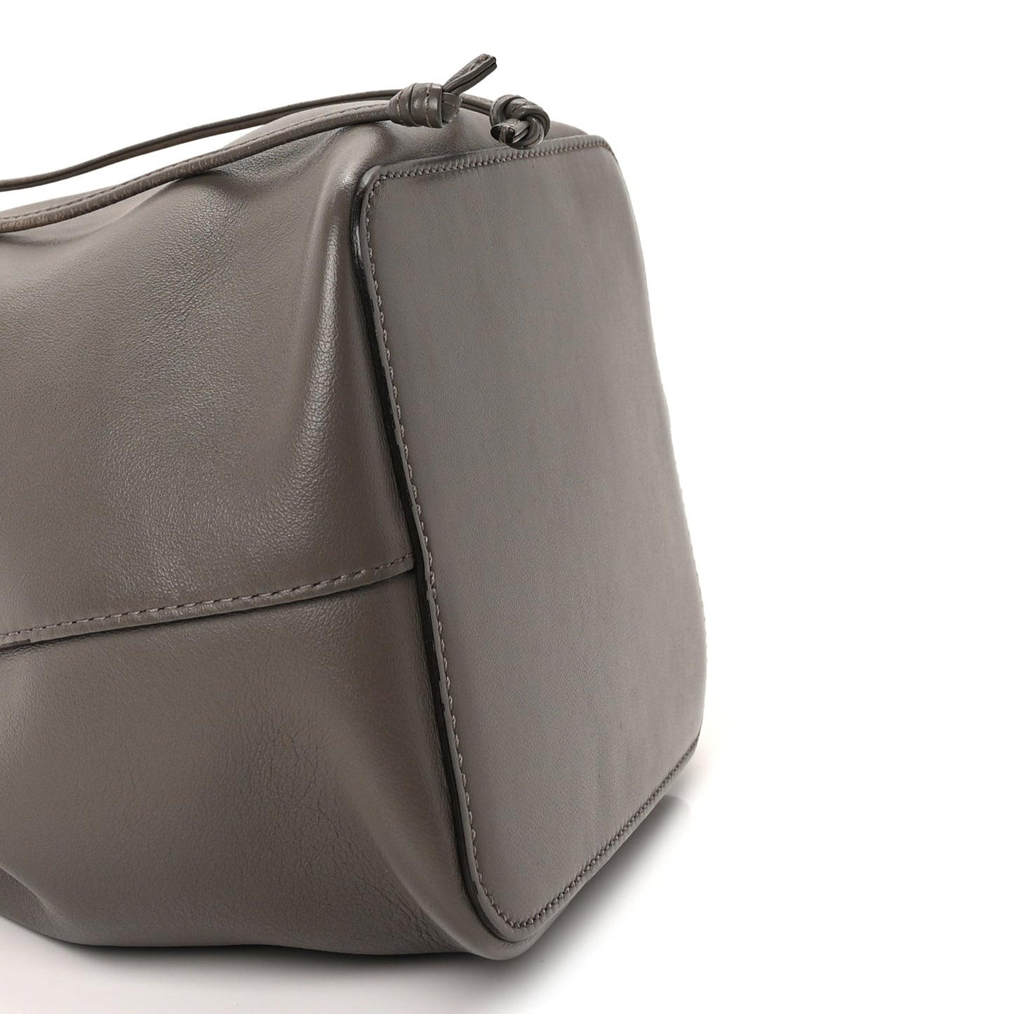 Fendi Vitello Grace Matte F is Fendi Grande Mon Tresor Bucket Bag Argilla