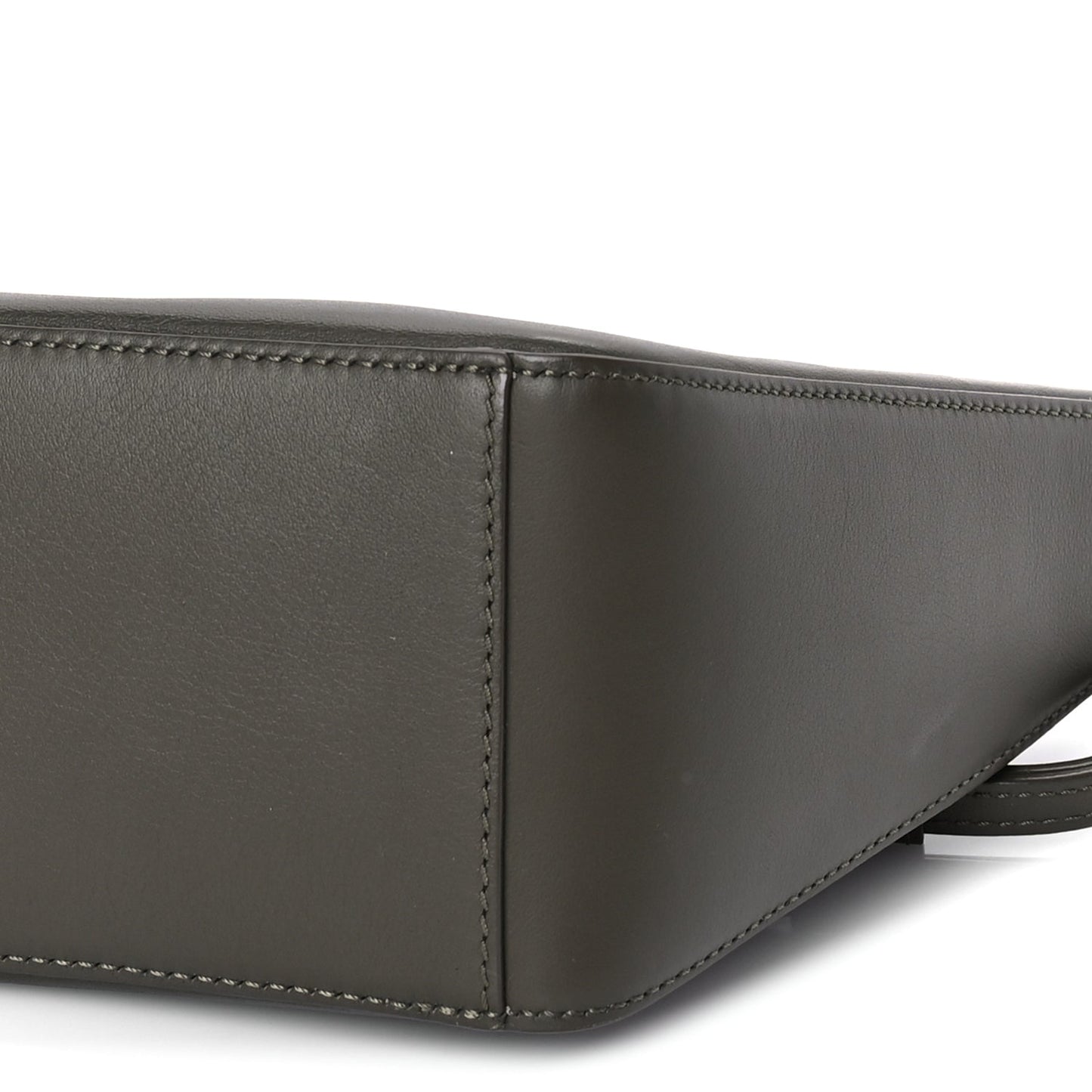 Loewe Calfskin Mini Hammock Hobo Dark Khaki Green