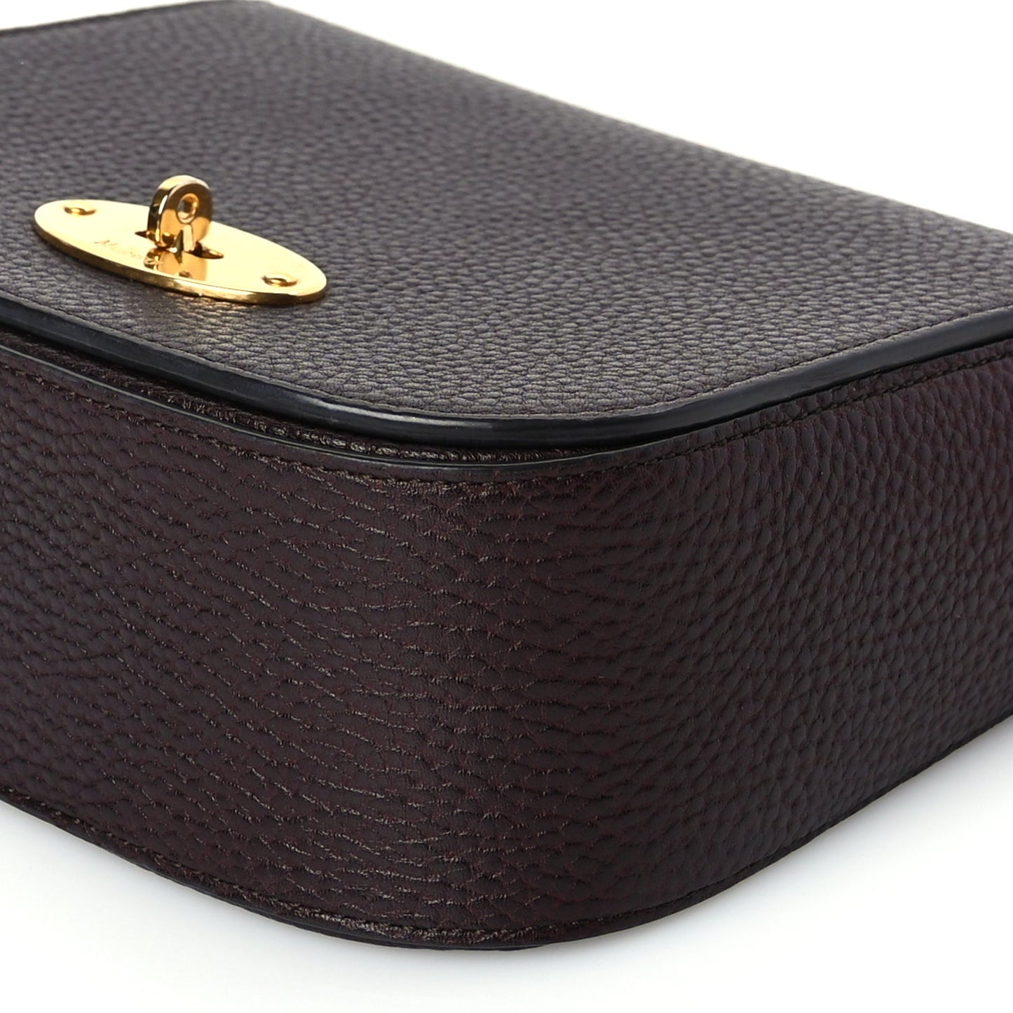 Mulberry Grain Vegetable Tanned Calfskin Small Darley Satchel Oxblood