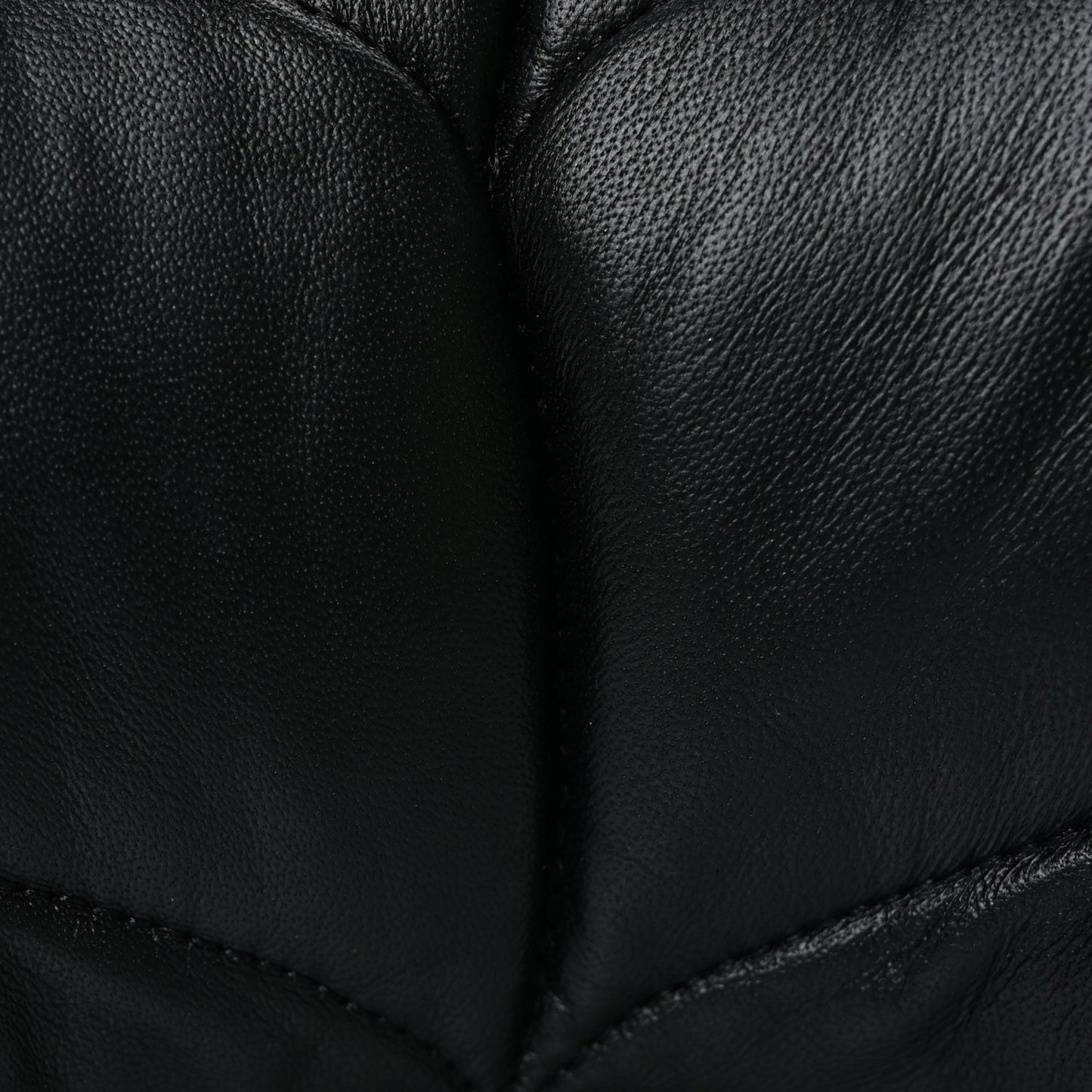 Mulberry Nappa Pillow Quilted Little Softie Bag Black