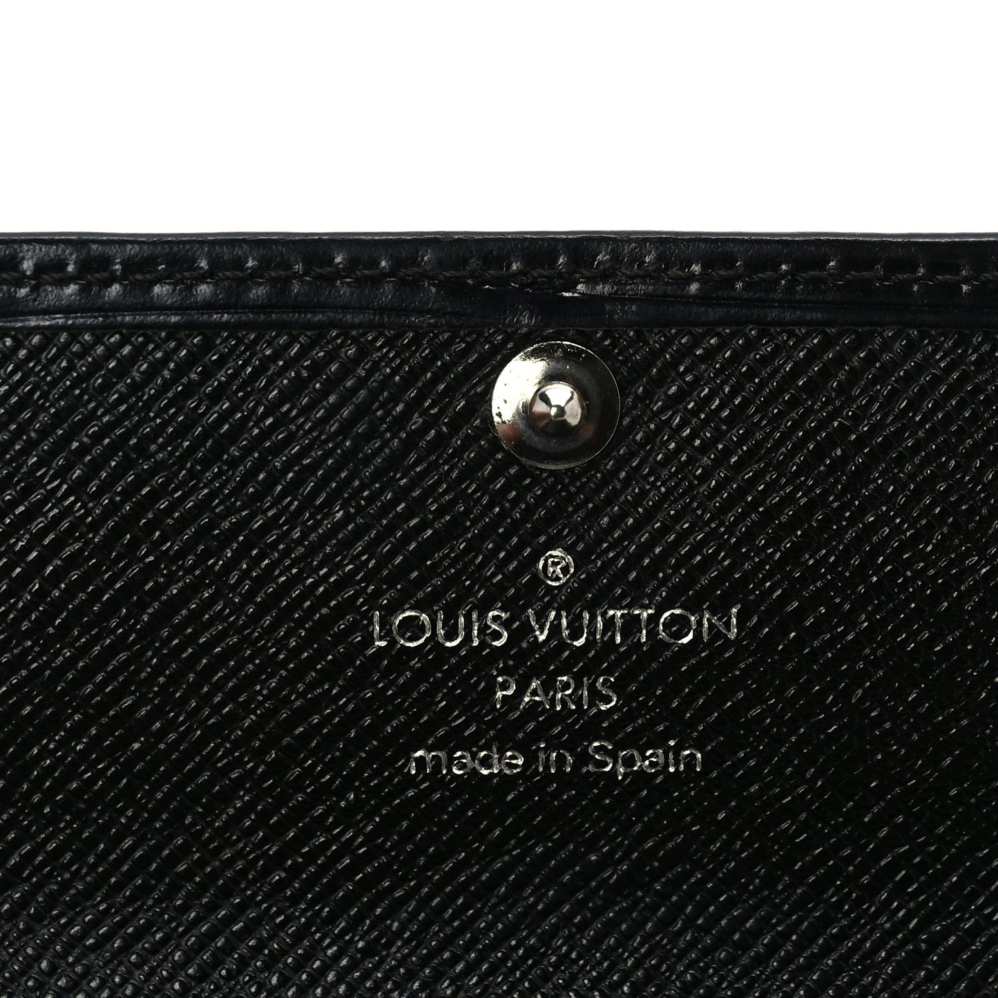 Louis Vuitton Epi Multicles 4 Key Holder Black