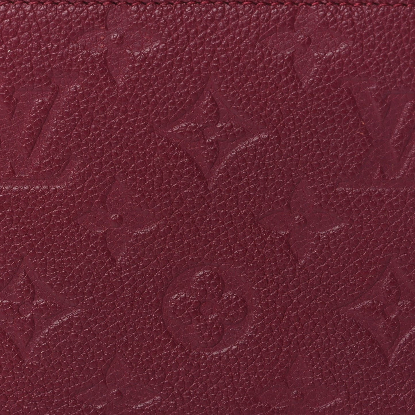 Louis Vuitton Empreinte Zippy Wallet Raisin
