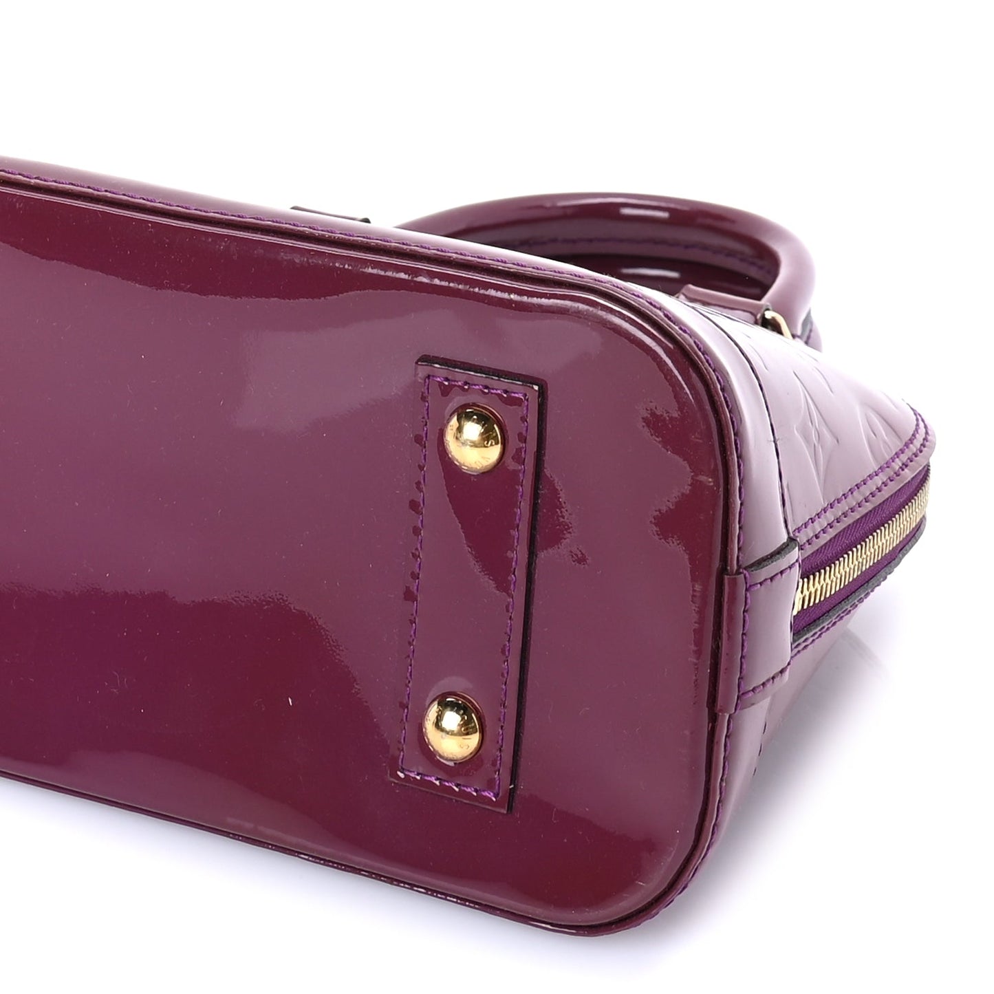 Louis Vuitton Vernis Alma BB Amethyste