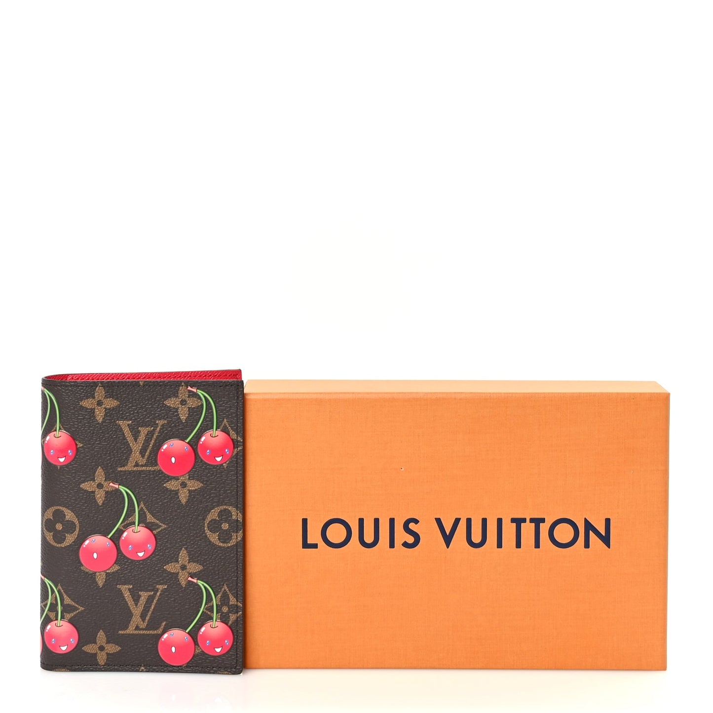 Louis Vuitton LV X TM Monogram Cerises Passport Cover