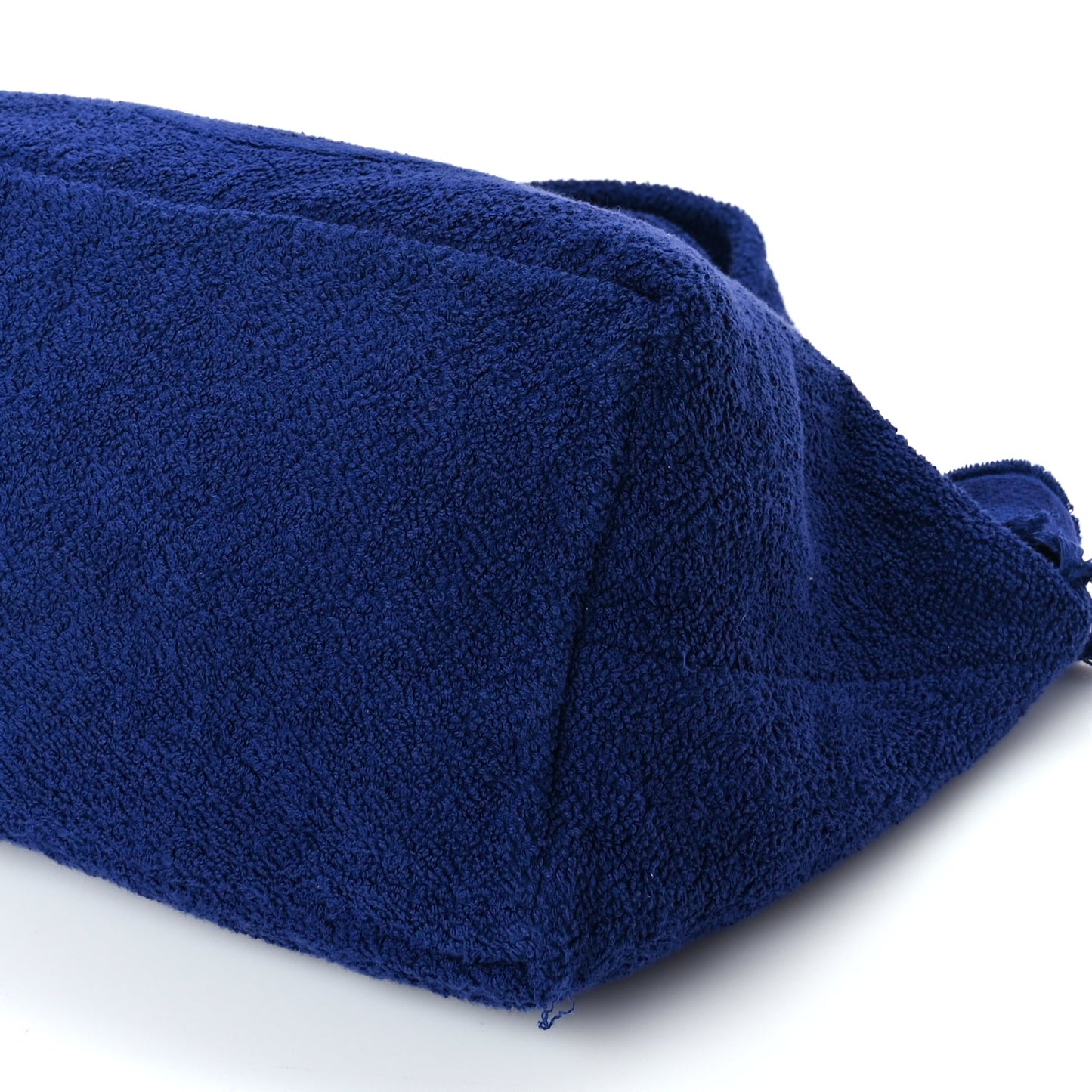 Chanel Chanel Terry Cotton CC Beach Tote Towel Set Blue