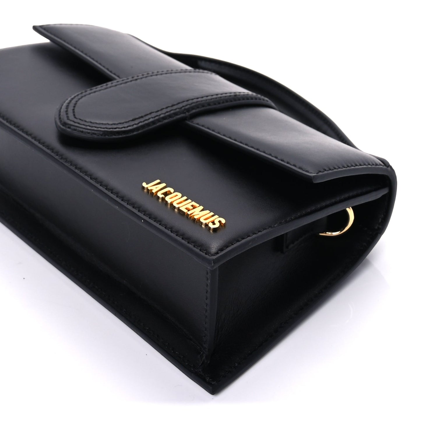 Jacquemus Smooth Calfskin Le Grand Bambino Black