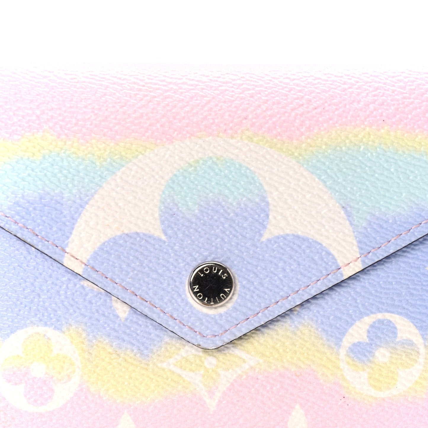 Louis Vuitton Monogram Escale Victorine Wallet Pastel