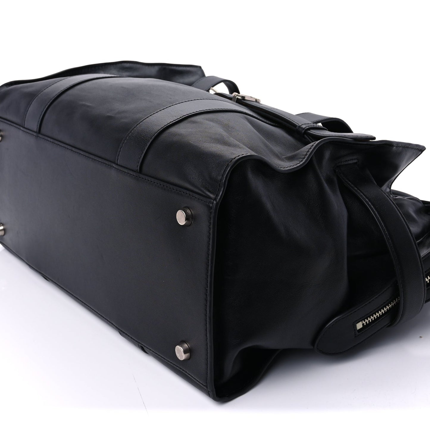 Marc Jacobs Calfskin Dakota Tote Bag Black