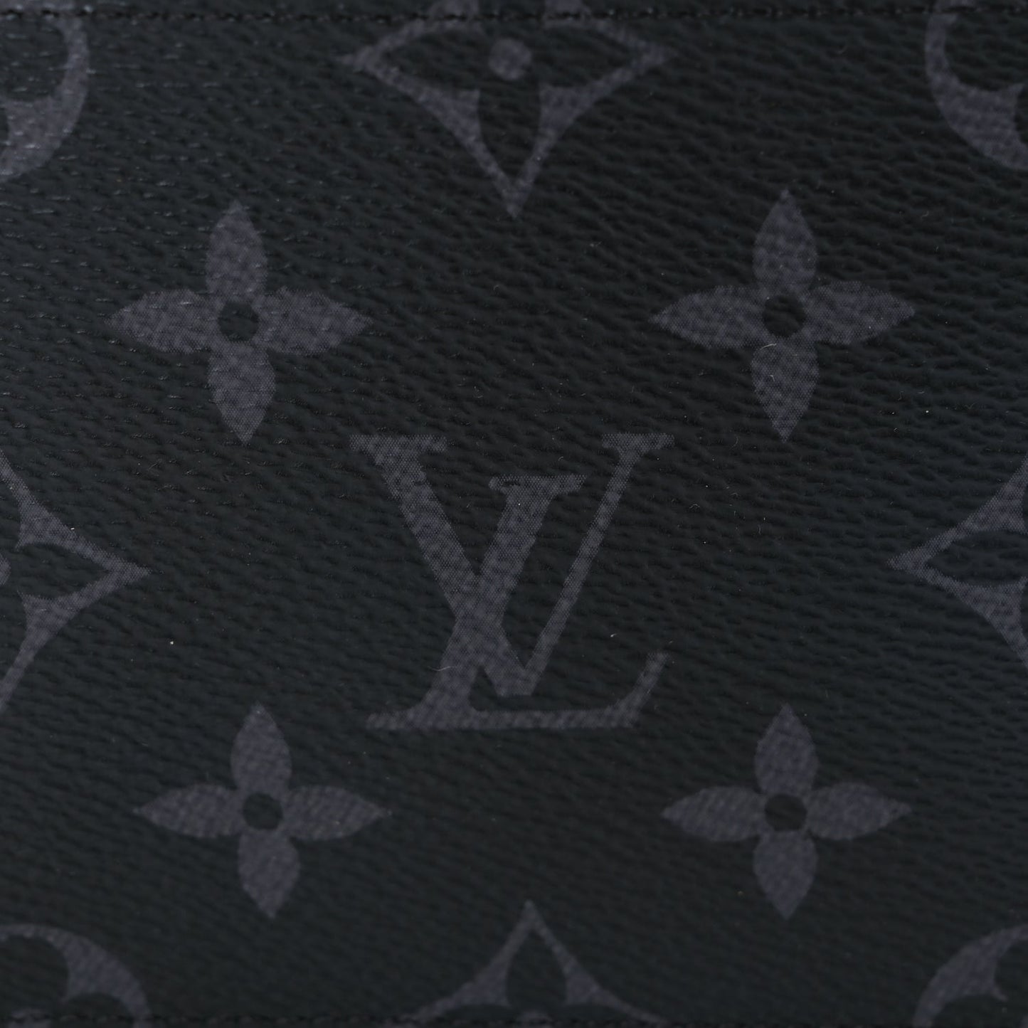 Louis Vuitton Monogram Eclipse Slender Wallet Eclipse