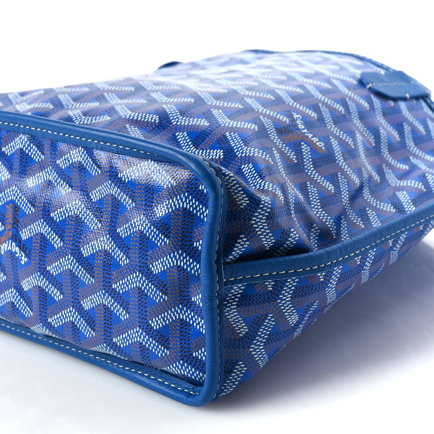 Goyard Goyardine Reversible Mini Anjou Sky Blue