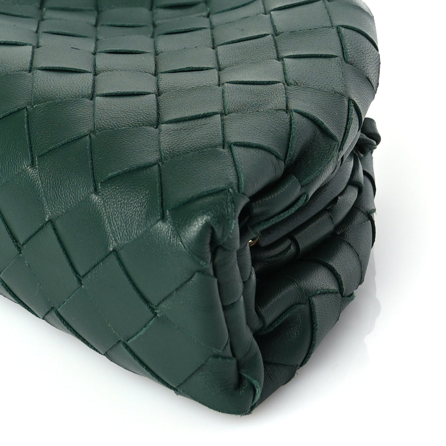 Bottega Veneta Nappa Intrecciato The Mini Pouch Raintree