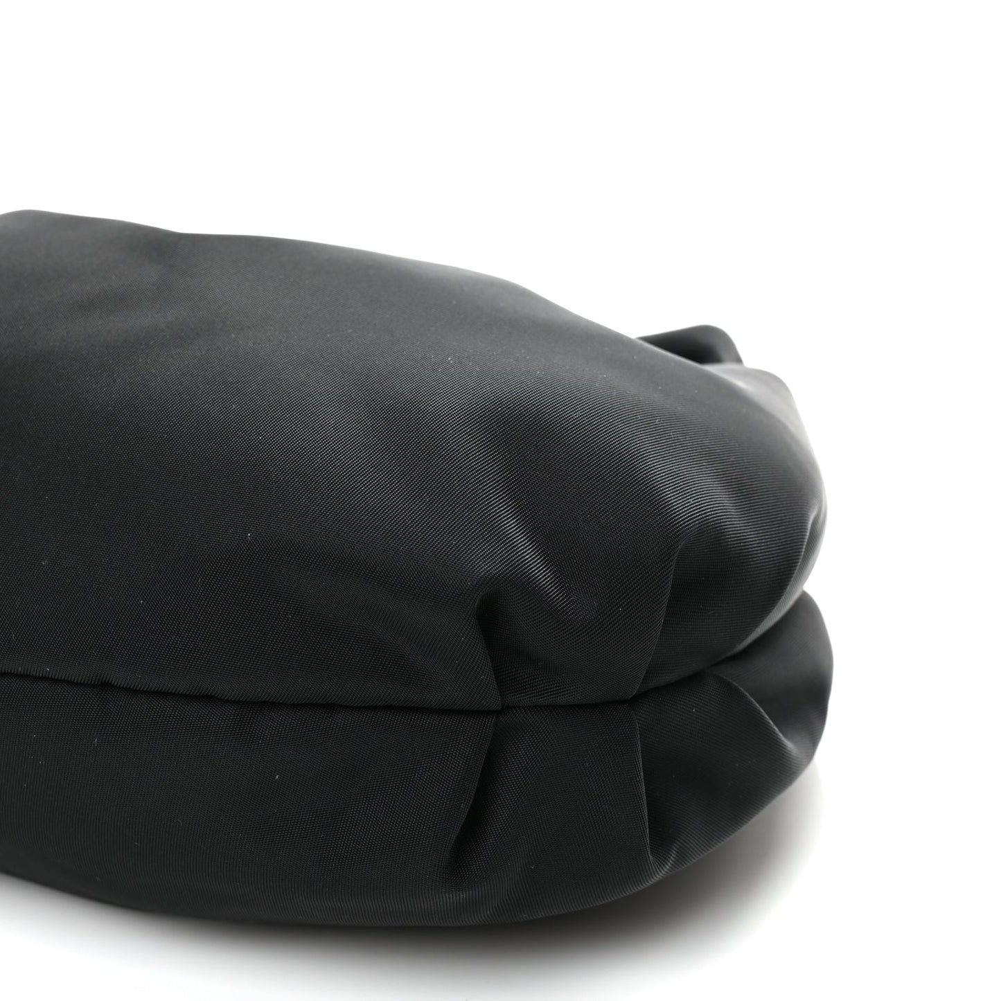Prada Tessuto Nylon Saffiano Re-Edition 2006 Shoulder Bag Black