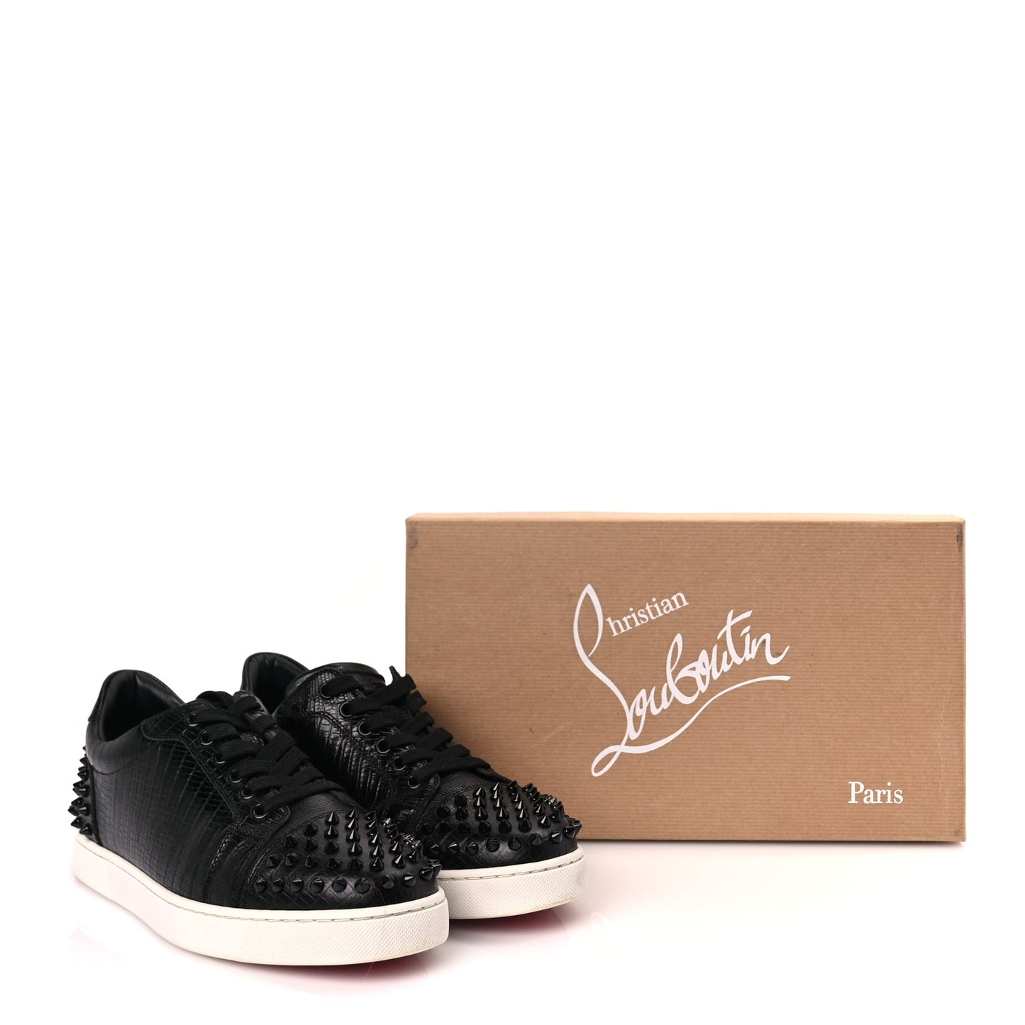 Calf Lizzy Vieira 2 Flat Womens Sneakers Black