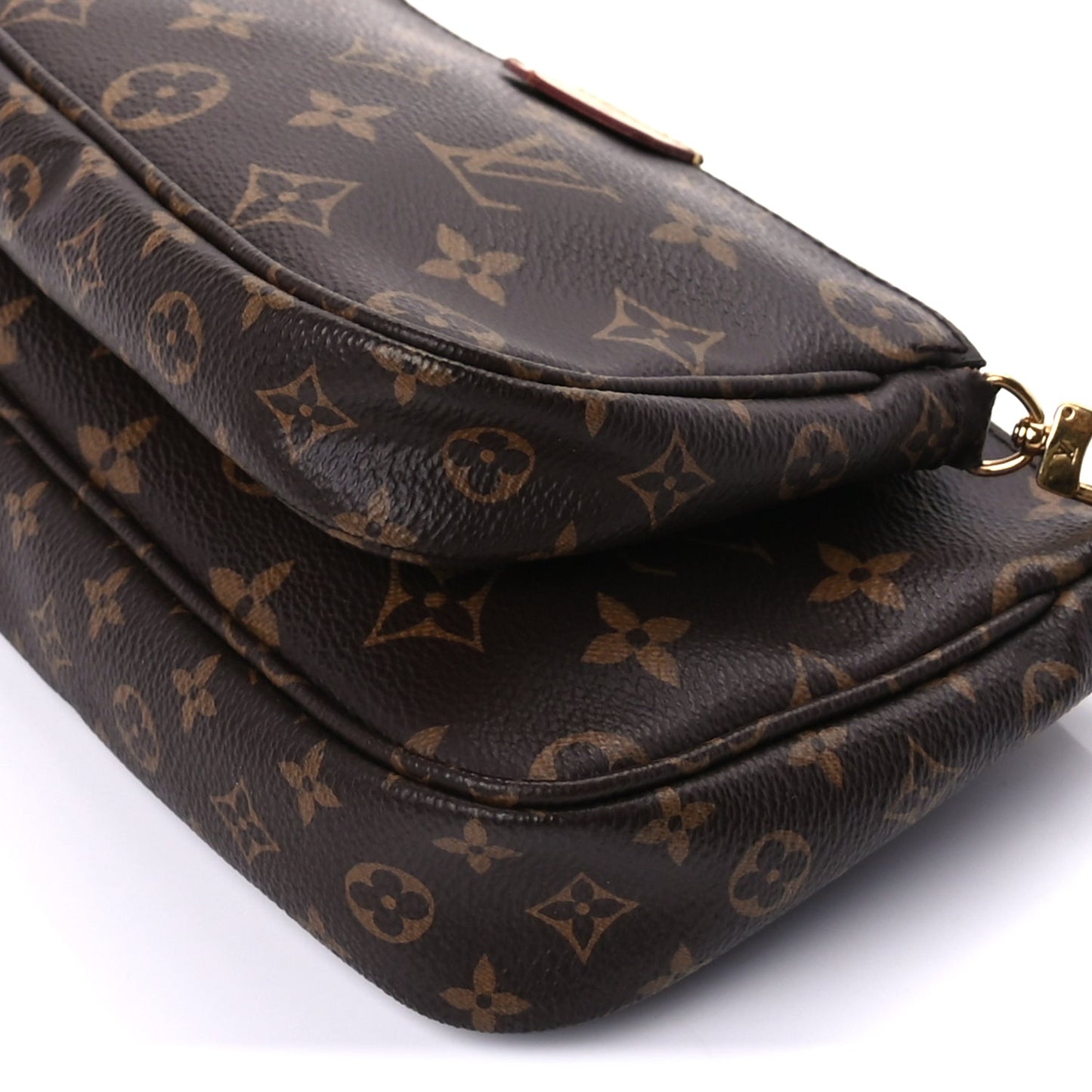 Louis Vuitton Monogram Multi Pochette Accessories Kaki