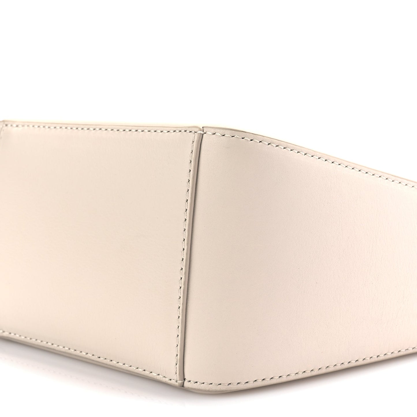 Loewe Calfskin Mini Hammock Hobo Soft White