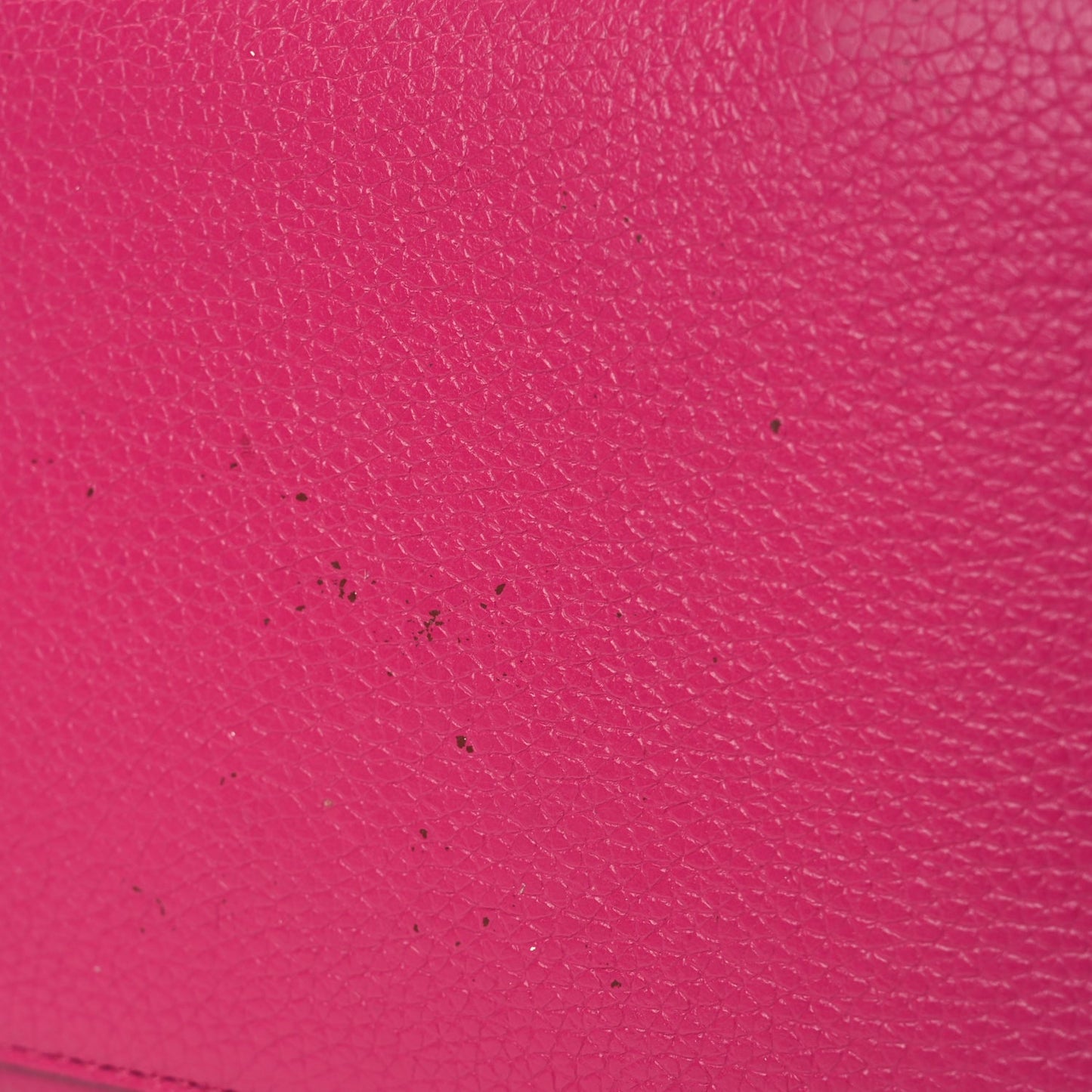 Marc Jacobs Grained Calfskin Medium The Tote Bag Lipstick