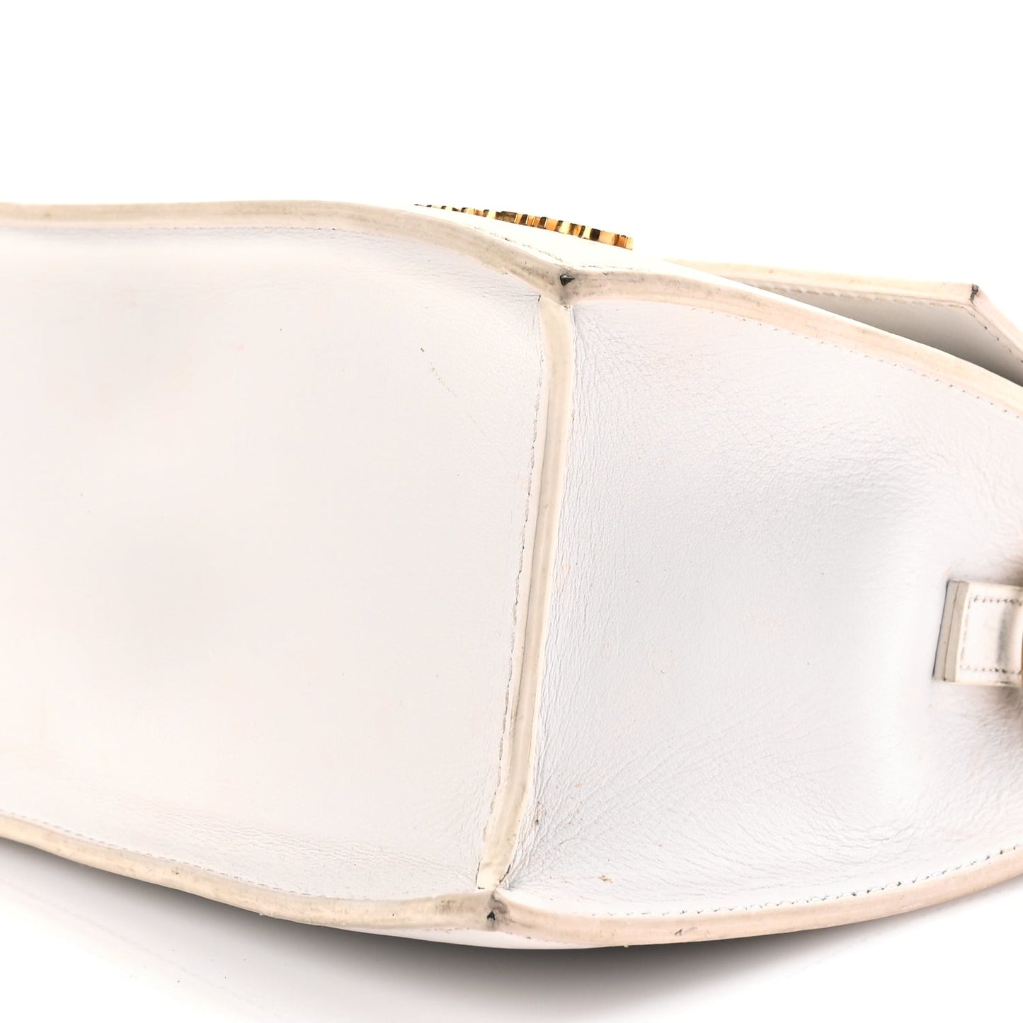 Jacquemus Smooth Calfskin Le Grand Chiquito White