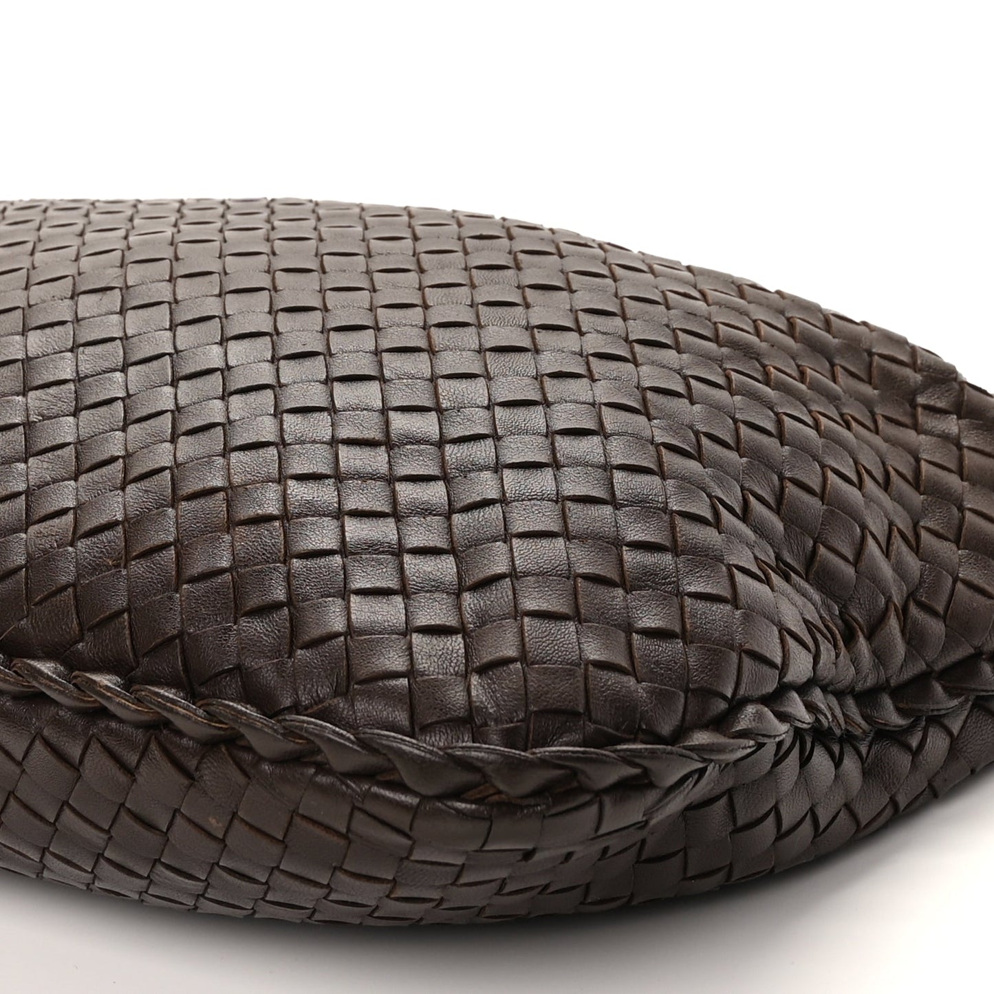 Bottega Veneta Nappa Intrecciato Medium Veneta Hobo Ebano