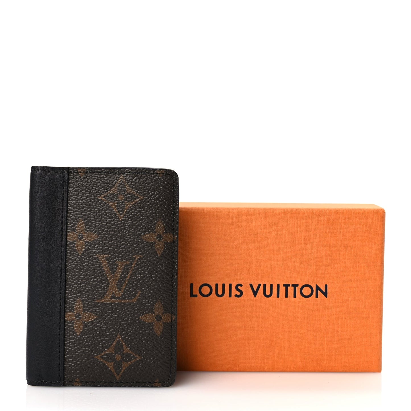 Louis Vuitton Monogram Macassar Pocket Organizer NM