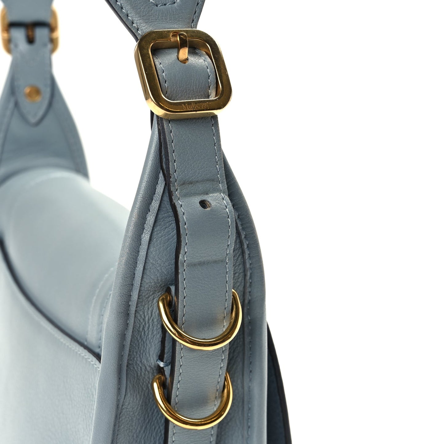 Mulberry Silky Calfskin Small Sadie Satchel Cloud