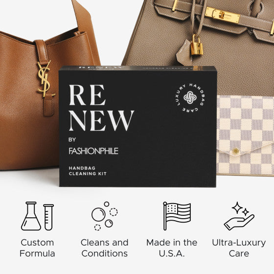 Fashionphile ReNew Handbag Cleaning Kit