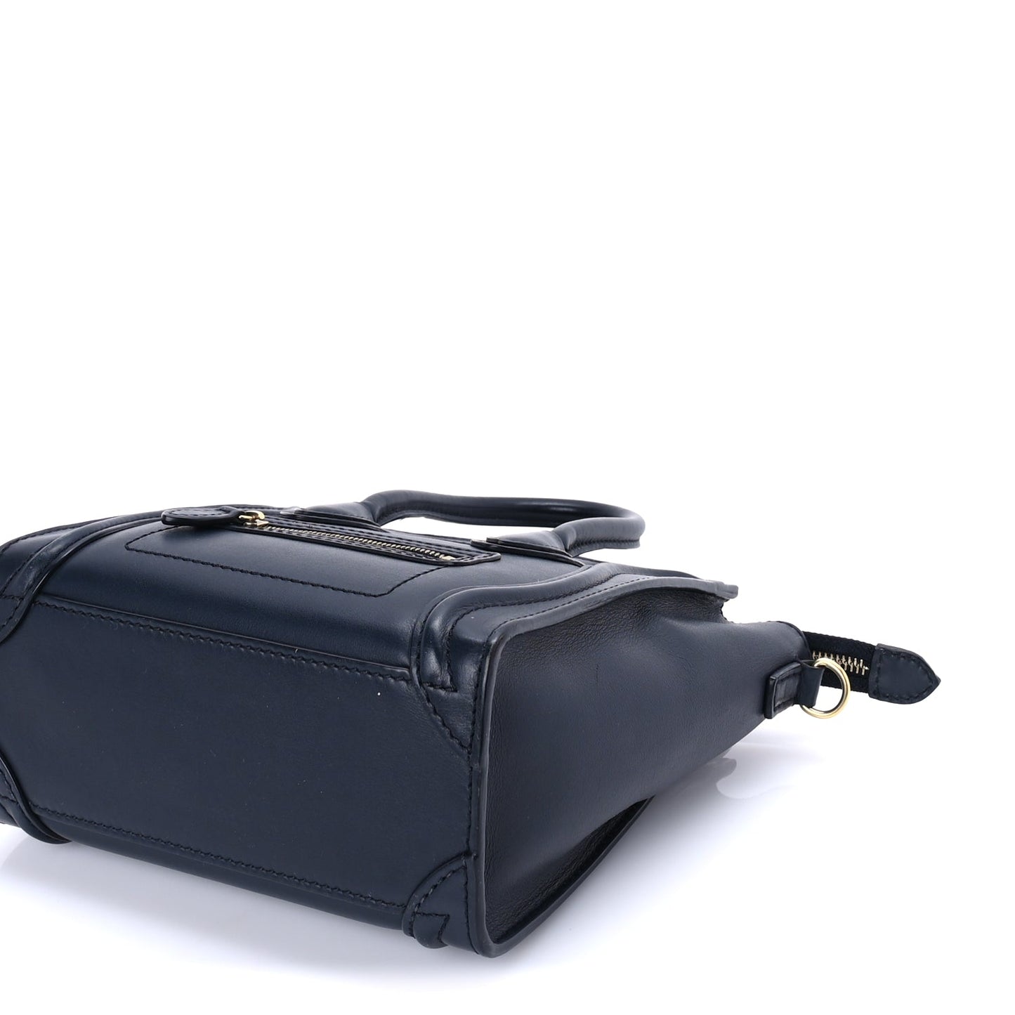 Celine Smooth Calfskin Nano Luggage Ink