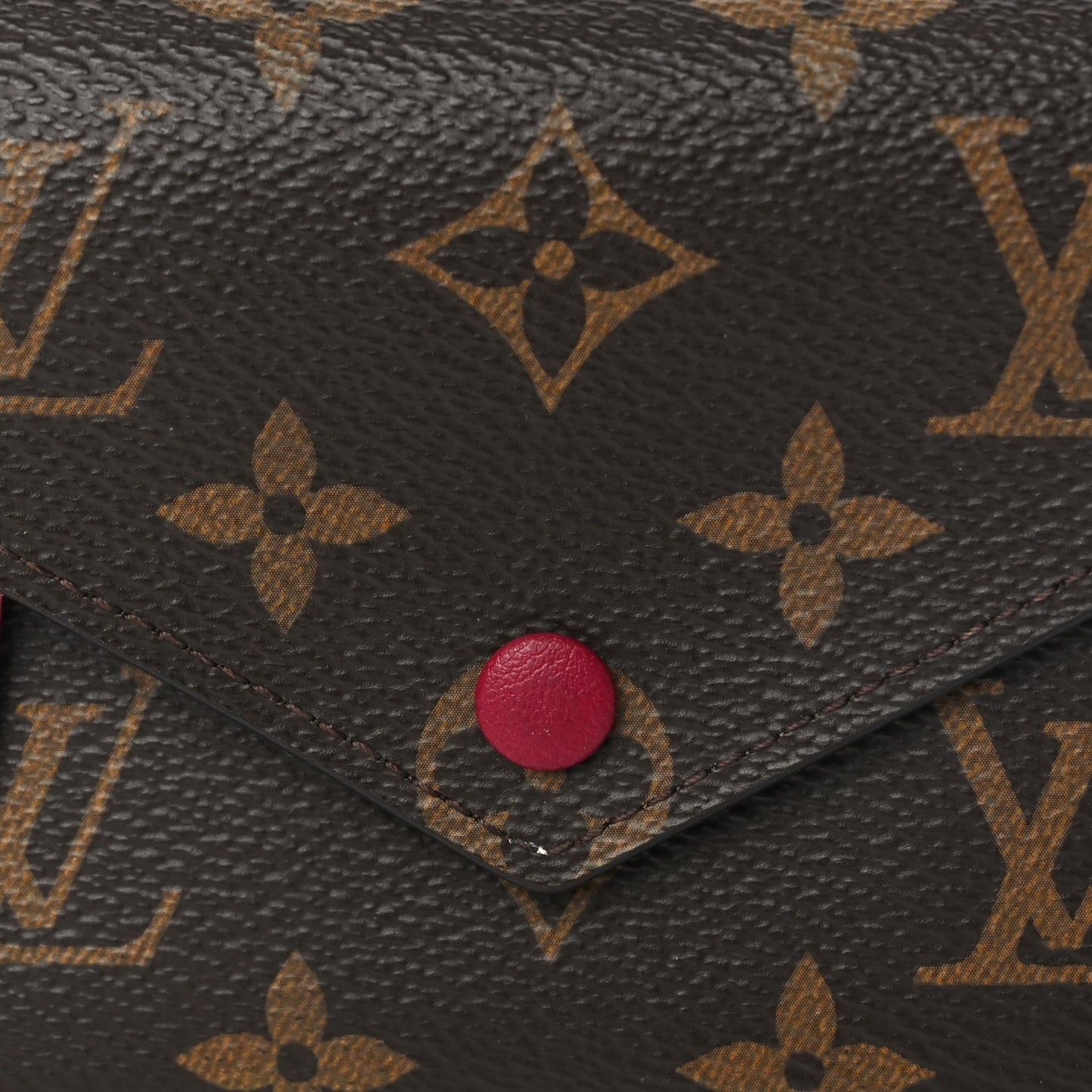 Louis Vuitton Monogram Victorine Wallet Fuchsia