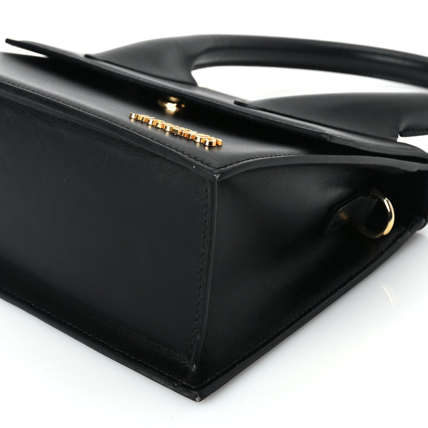 Jacquemus Smooth Calfskin Le Grand Chiquito Black