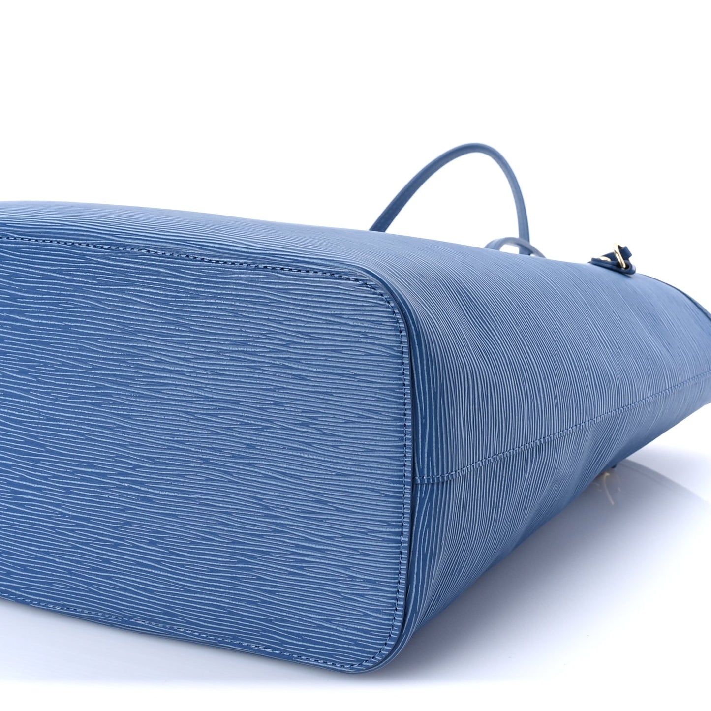 Louis Vuitton Epi Neverfull MM Denim Blue