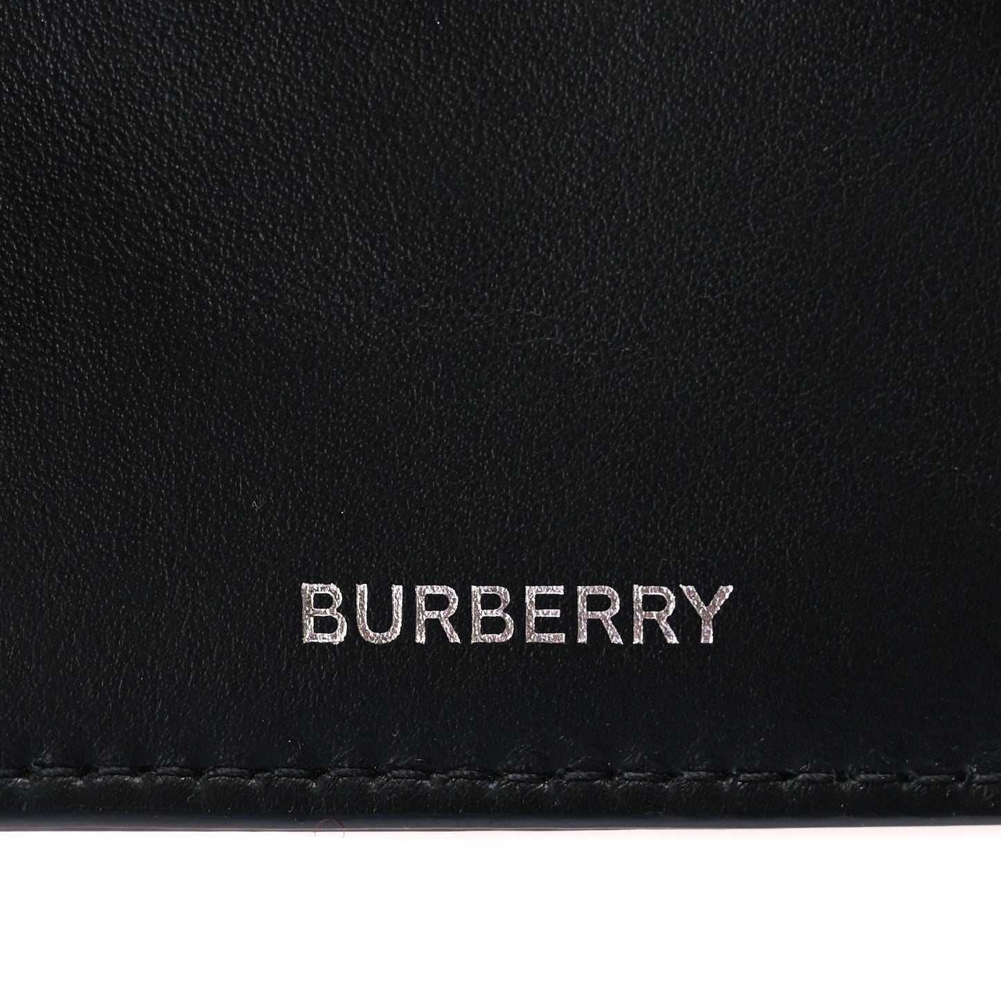 Burberry House Check Bifold Coin Wallet Archive Beige