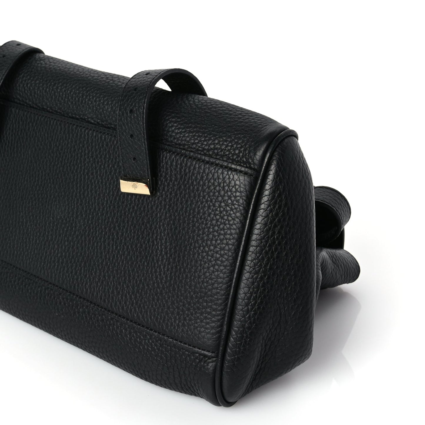 Mulberry Heavy Grain Alexa Black