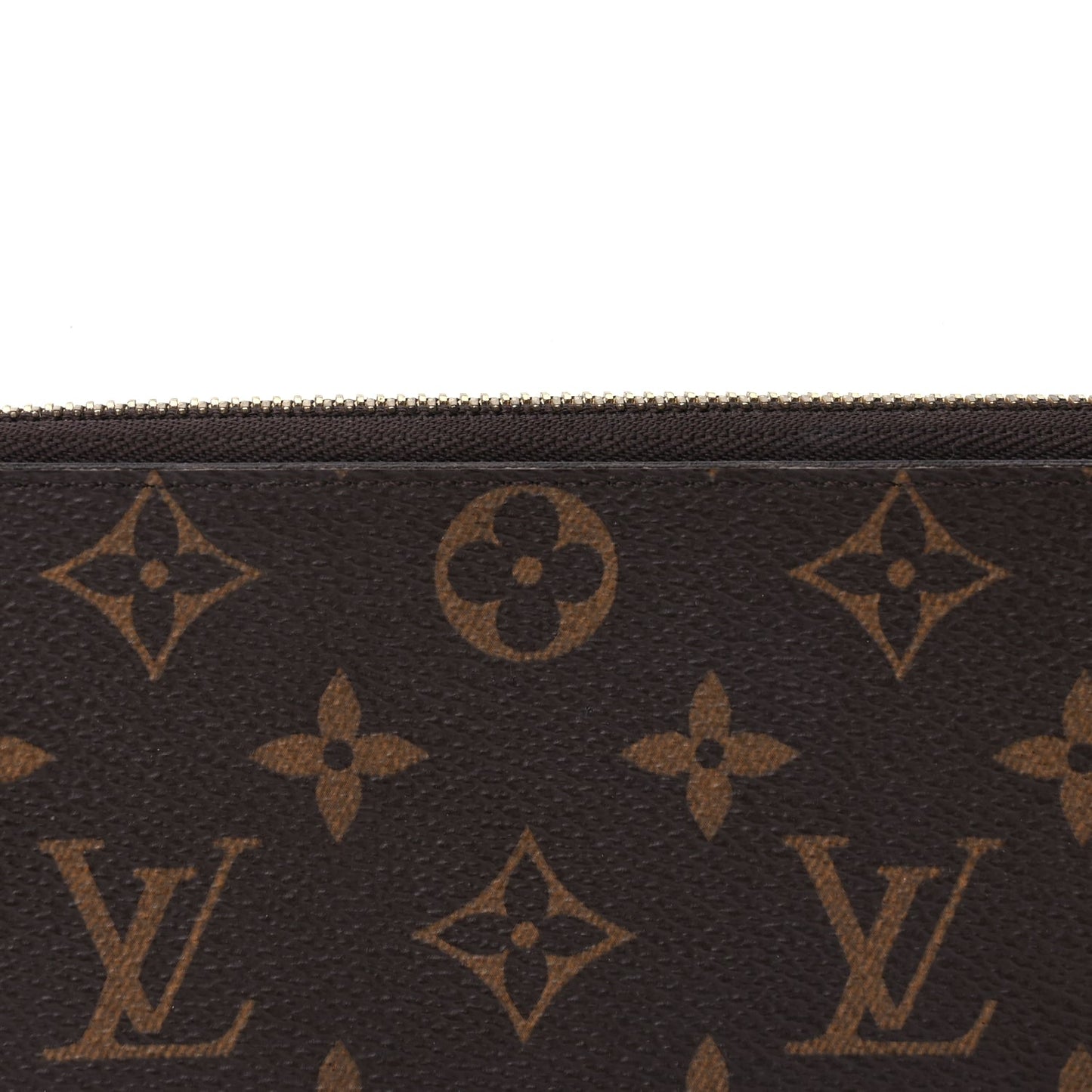 Louis Vuitton Monogram Clemence Wallet Rose Ballerine