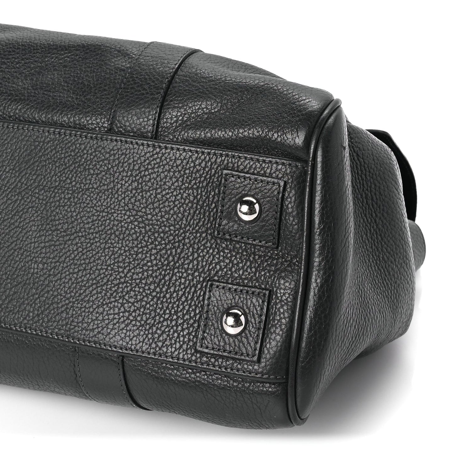 Mulberry Pebbled Calfskin Bayswater Graphite
