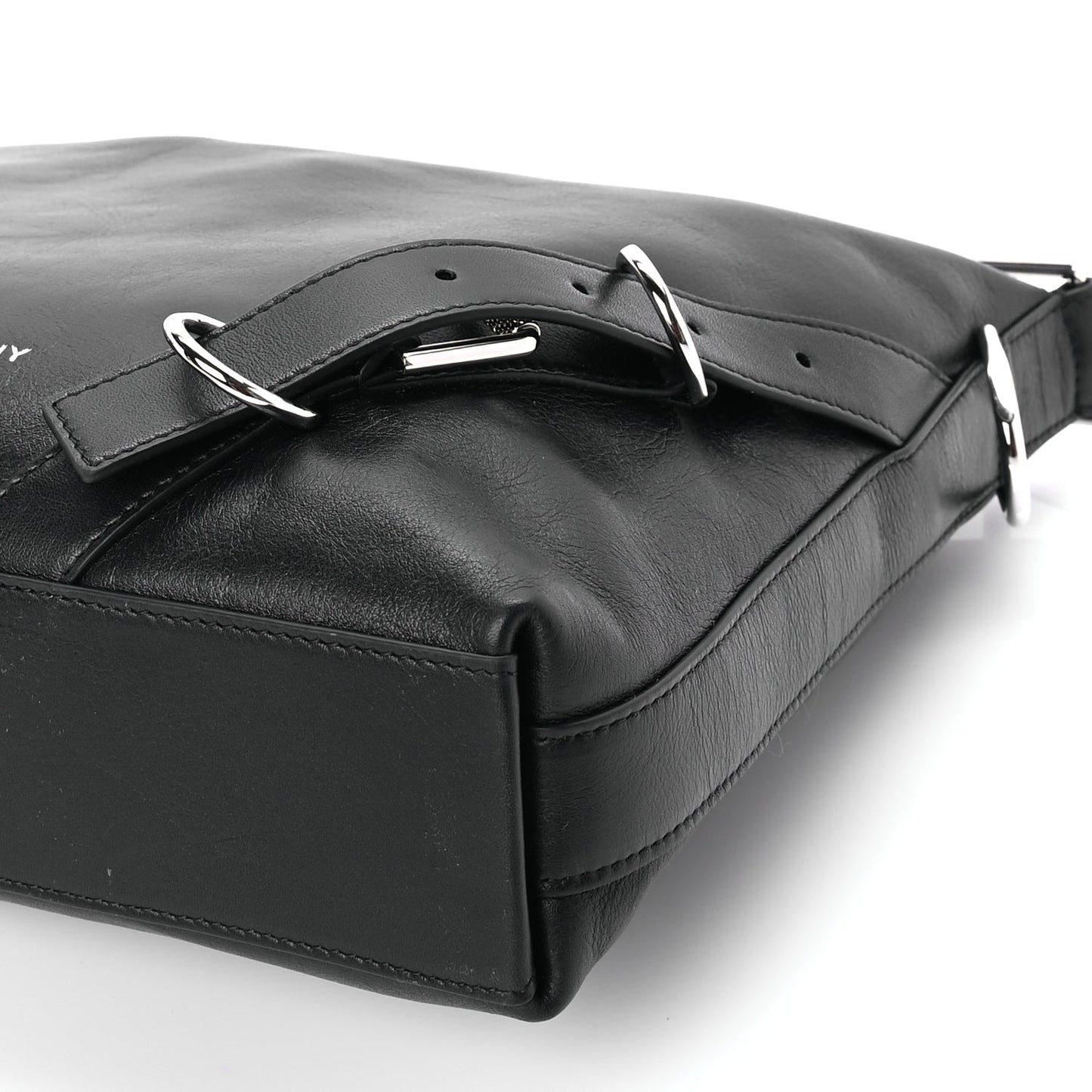 Givenchy Calfskin Medium Voyou Bag Black