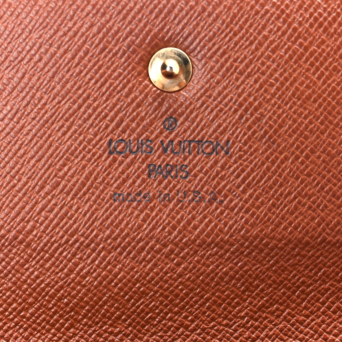 Louis Vuitton Monogram Porte Tresor International Wallet