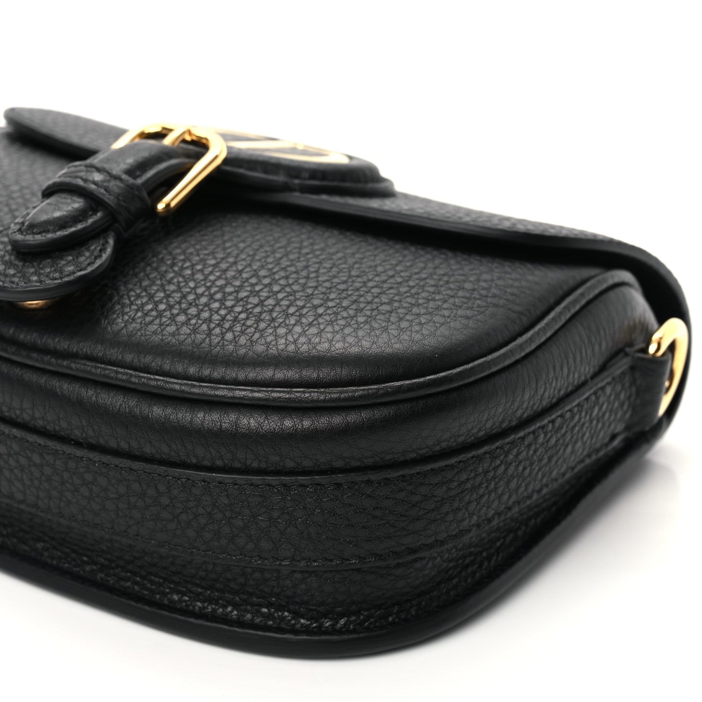 Christian Dior Grained Calfskin Small Bobby Flap